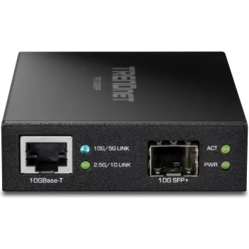 TRENDnet 10GBASE-T į SFP+ šviesolaidinis keitiklis