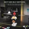 Corsair K70 CORE TKL belaidė mechaninė klaviatūra Gaming USB + RF Wireless + Bluetooth QWERTZ vokiška juoda