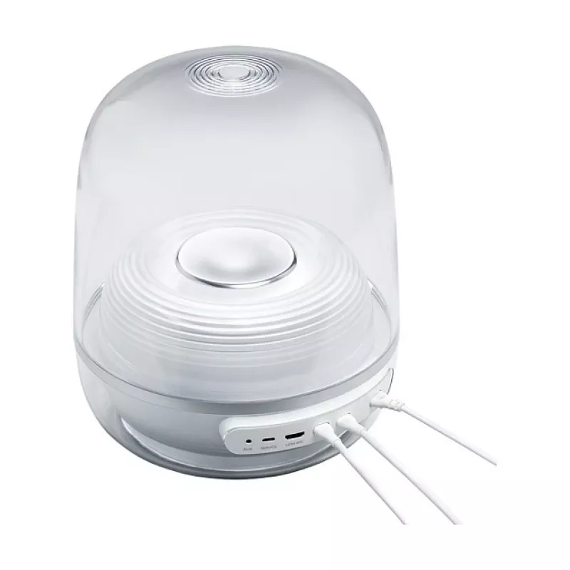 Harman Kardon SoundSticks 5 baltos spalvos garsiakalbių sistema