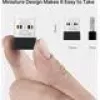 USB Wi-Fi adapteris MERCUSYS MA14N — USB Type‑A, 2.4 GHz vienos juostos, iki 287 Mb/s, juodas