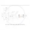 Vandens blokas EK-Quantum Velocity³ procesoriaus vandens aušinimui, Intel 1700/1851 ir AMD AM5 lizdams, akrilinis viršus
