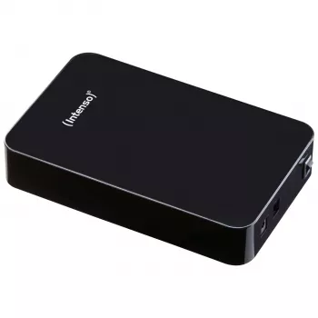 Išorinis kietasis diskas Intenso Memory Center 6 TB 5400 RPM 3.5 inch USB Type-A 3.2 Gen 1 (3.1 Gen 1) Juodas