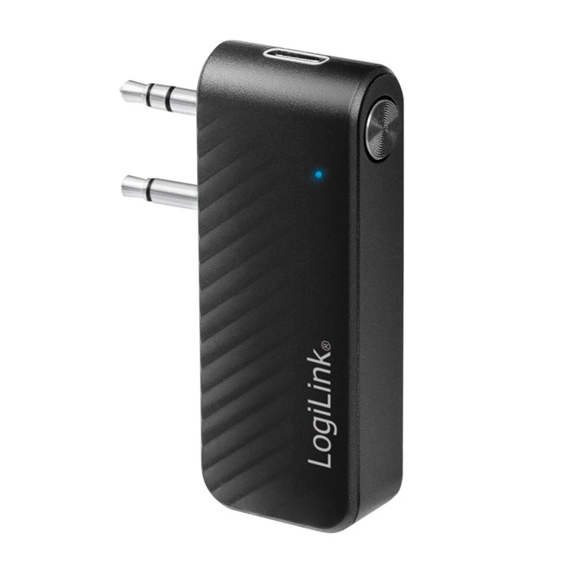 LogiLink BT0061 Bluetooth garso siųstuvas Bluetooth 5.1, veikimo atstumas 7 m