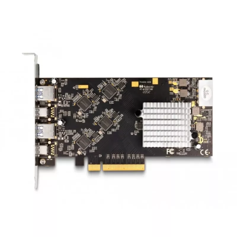 DeLOCK 90097 Vidinė USB 3.2 Gen 2 Type-C PCIe adapterio kortelė 20 Gbit/s