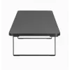 Gembird MS-TABLE2-01 monitorio laikiklis / stovas ant stalo, juodas