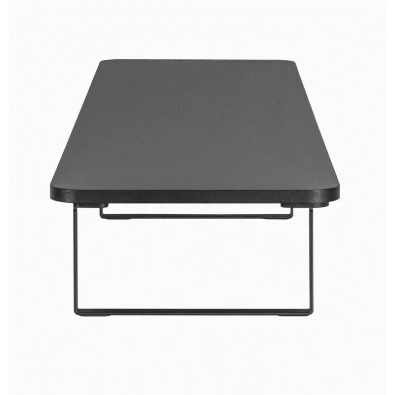 Gembird MS-TABLE2-01 monitorio laikiklis / stovas ant stalo, juodas