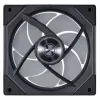 LIAN LI UNI FAN SL-INF 120 ARGB PWM korpuso ventiliatorių rinkinys, 4 vnt., juodi
