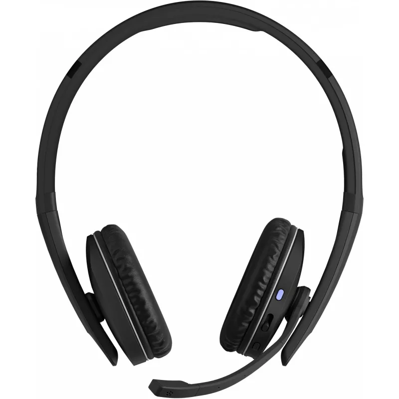 EPOS ADAPT 261 Belaidė ausinė su ausų juosta Biuras/Skambučių centras USB Type-C Bluetooth Juoda