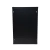 Sieninis stovas Extralink 18U 600x600 juodas su spynos raktu