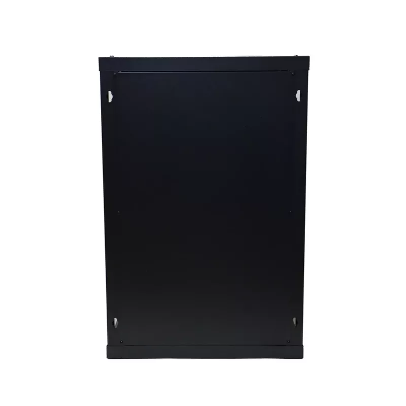 Sieninis stovas Extralink 18U 600x600 juodas su spynos raktu