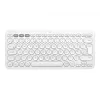 Logitech Multi-Device K380 - belaidė klaviatūra - Bluetooth 3.0 - vokiškas išdėstymas - šviesiai balta