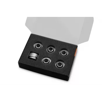 EK Water Blocks EK-Quantum Torque 6 rinkinys HDC 16 veržliarakčio antgalis sidabrinis 1/4 colio 6 vnt.