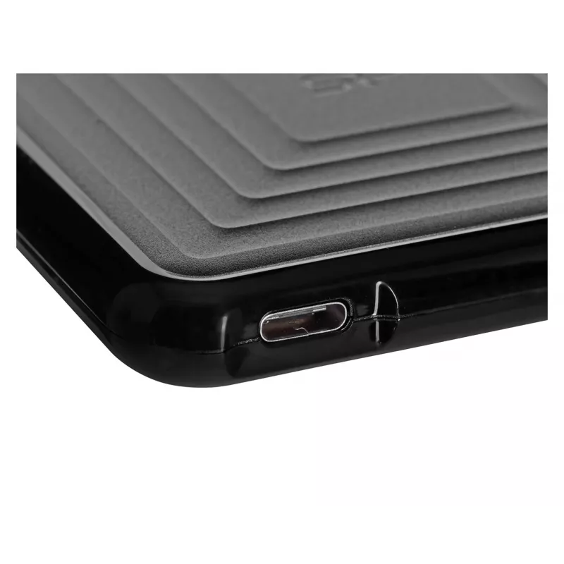 Išorinis SSD diskas Silicon Power 512 GB nešiojamas USB Type-C 3.2 Gen 2 PC60, 540/500 MB/s, 256 bitų AES, atsparus smūgiams, juodas