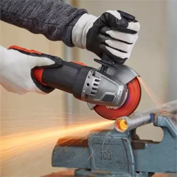 Kampinis šlifuoklis Black & Decker BEG220, 900 W, 125 mm diskas, 12 000 aps./min., M14 velenas, 2 m laidas