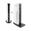 USB dokų stotelė DeLOCK 87771 Dviguba HDMI Full-HD USB 3.2 LAN Garsas