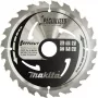 Makita Specialized EFFICUT – diskinis pjūklo diskas medienai ir metalui – 190 mm – 24 dantys (B-64191)