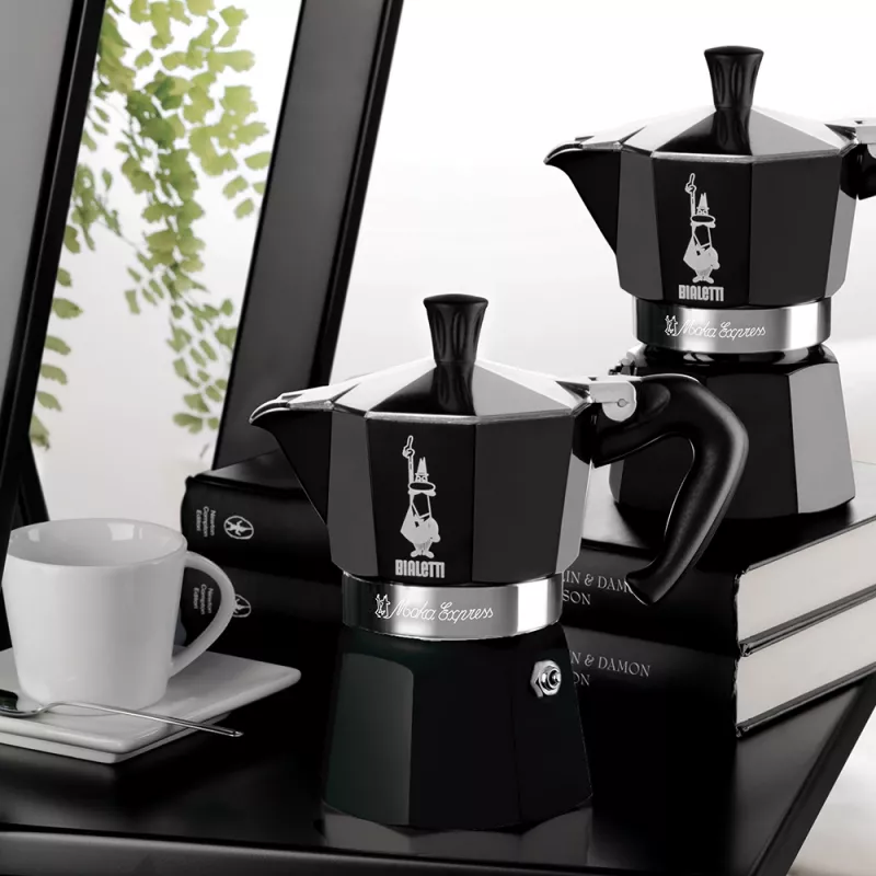 Bialetti 4951 Moka kavos virimo aparatas juodas