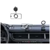 Telefono laikiklis USAMS ZJ084 magnetinis patamsėjęs – magnetinis automobilio/stalo laikiklis išmaniesiems telefonams