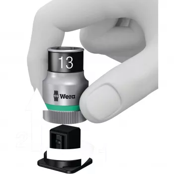 Veržlių antgalių rinkinys Wera 8790 HMC HF 1 Zyklop 10 vnt