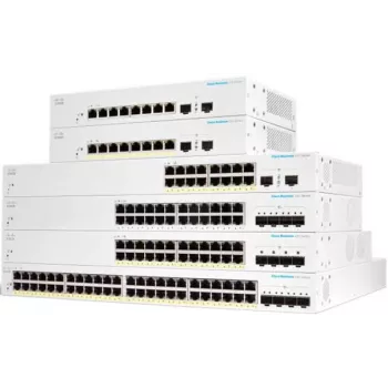 Valdomas L2 Gigabit Ethernet jungiklis Cisco CBS220-48T-4X-EU