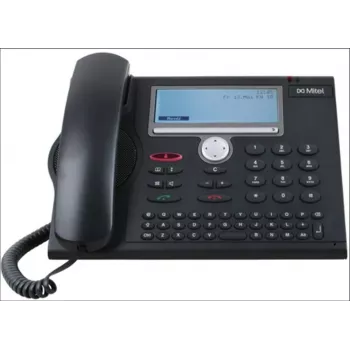 Skaitmeninis stalinis telefonas MITEL MiVoice 5380 (20350886) – didelis ekranas, programuojami klavišai