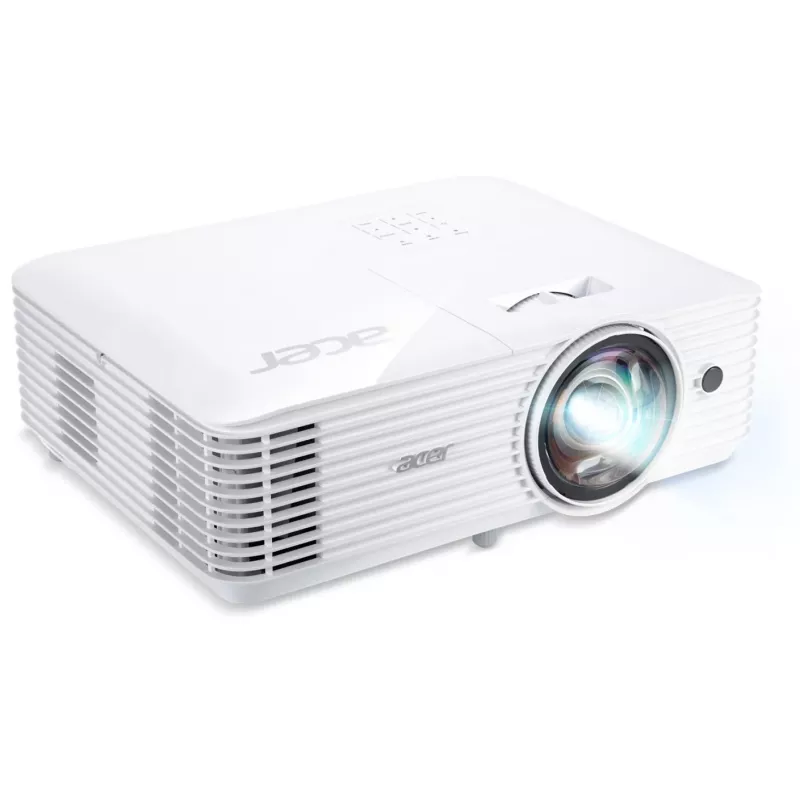 Acer S1386WHN – DLP projektorius, trumpo fokusavimo, 3D, 3600 lm, WXGA (1280x800), 16:10, 720p