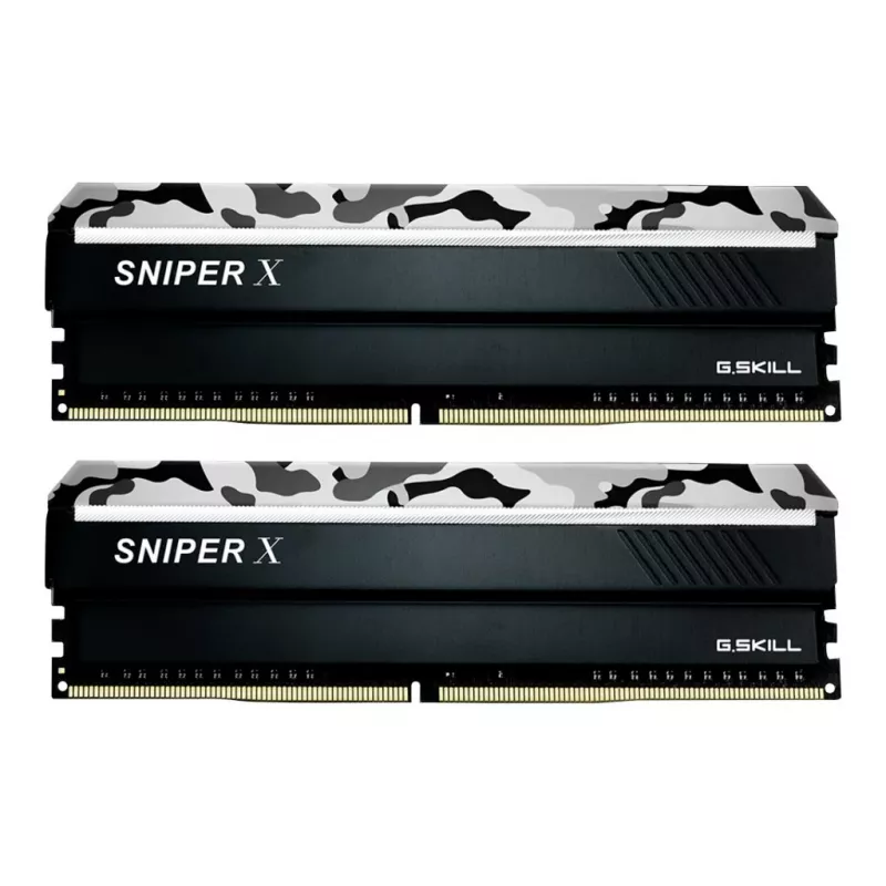 G.SKILL Sniper X 32 GB (2x16 GB) DDR4 3200 MHz CL16 288-pin DIMM atminties rinkinys