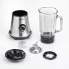 Stalinis blenderis Severin SM 3734 juodas - nerūdijantis plienas 1 l 500 W maišytuvas
