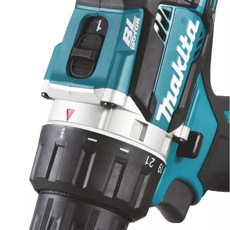 Atsuktuvas MAKITA 18V DDF484RTJ 54/30 Nm 2×5,0 Ah