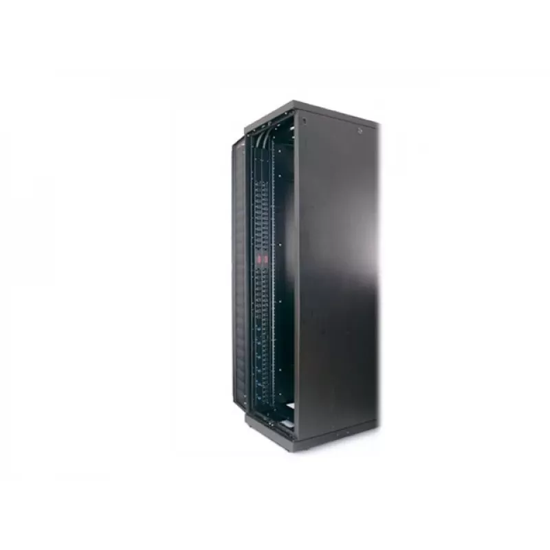 APC Basic Rack PDU AP7552 vertikalus 0U maitinimo skirstytuvas 24 AC lizdai juodas