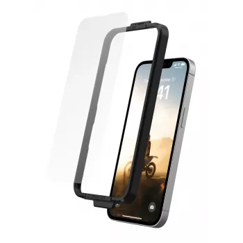 Urban Armor Gear 14437311NA skaidrus ekrano ir nugarėlės apsauginis stiklas Apple 1 vnt.