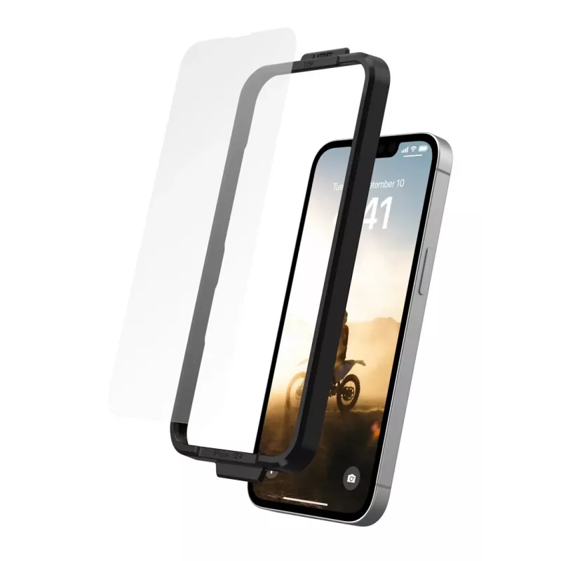 Urban Armor Gear 14437311NA skaidrus ekrano ir nugarėlės apsauginis stiklas Apple 1 vnt.