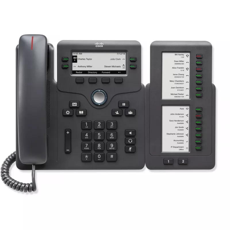 Cisco KEM 6800/SERIES MPP IN