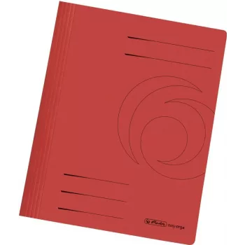 Segtuvas Herlitz 11034295 Kartoninis Raudonas A4