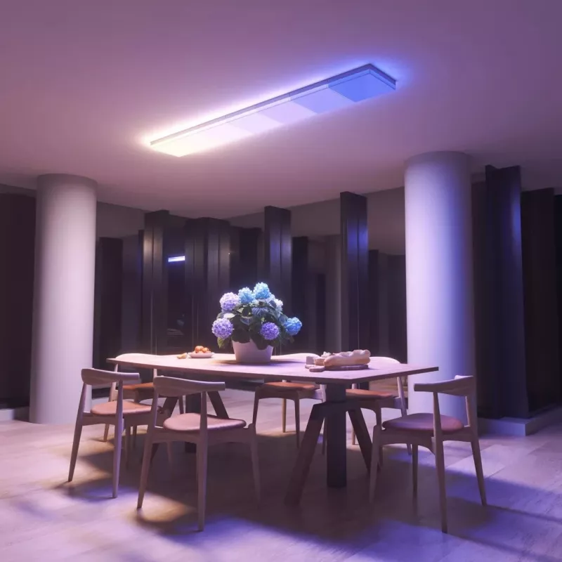 Nanoleaf NF083E00-1SL protingos lubinės šviesos plokštė