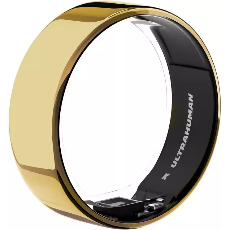 Ultrahuman Ring Air Bionic Gold dydis 9
