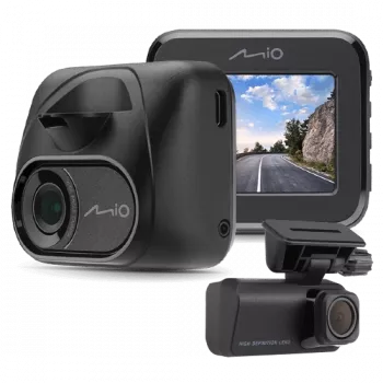 Mio MiVue C595WD (su galine kamera T30), Full HD, STARVIS, Speedcam | GPS | Wi-Fi