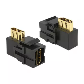 Adapteris HDMI - HDMI 90° DeLOCK 86358