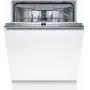 Bosch indaplovė SMV46KX12E | įmontuojama | 60 cm | 13 komplektų | 6 programų | energijos klasė E | AquaStop | balta