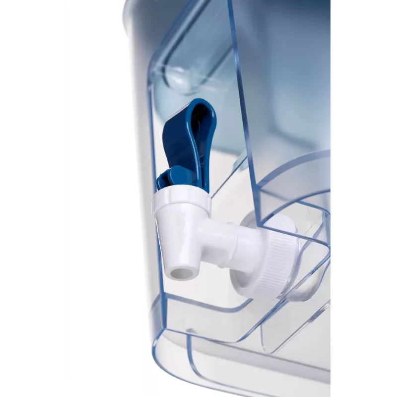 Vandens dozatorius su filtru BRITA FLOW MAXTRA PRO Pure Performance – 8,2 L, mėlynas, 220×214×304 mm
