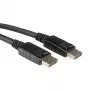 VALUE DisplayPort kabelis, DP ST - ST 1,0m (11.99.5601)