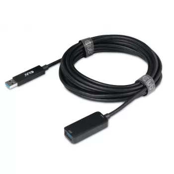 CLUB3D USB 3.2 Gen2 Type A ilginimo laidas 10Gbps M/F 5m/16.40ft CAC-1411