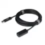 CLUB3D USB 3.2 Gen2 Type A ilginimo laidas 10Gbps M/F 5m/16.40ft CAC-1411