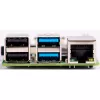 Raspberry Pi 4 Model B vienos plokštės kompiuteris, Broadcom BCM2711 / 1.5 GHz, RAM 2 GB, 802.11a/b/g/n/ac, Bluetooth 5.0 (Raspberry-PI-4-2GB)