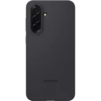 Samsung Silikoninis dėklas Samsung A36 – juodas, EF-PA366CBEG