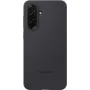 Samsung Silikoninis dėklas Samsung A36 – juodas, EF-PA366CBEG