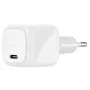 Belkin BoostCharge 30W USB-C greitasis kroviklis nešiojamiesiems kompiuteriams, išmaniesiems telefonams, planšetėms, balta