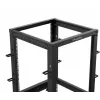 Atviras stovas Lanberg OR01-6115-B 15U juodas 600 kg talpa