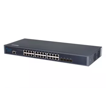 Valdomas jungiklis Extralink Chiron 24x RJ45 1000Mb/s 4x SFP+ L3