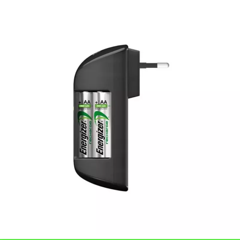 Energizer Pro Charger AC 4 lizdų AA/AAA NiMH įkroviklis su 4×2000 mAh baterijomis